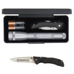 "AA" LED Mini Maglite® With Buck® "Bantam Bbw" Knife - 1