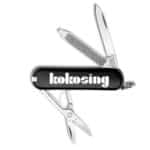 "AA" LED Mini Maglite® With Victorinox® Classic Swiss Army Knife - 5