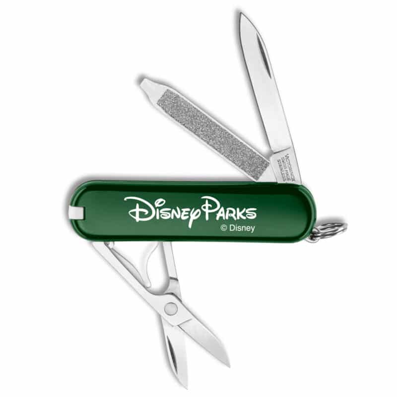 "AA" LED Mini Maglite® With Victorinox® Classic Swiss Army Knife - 6