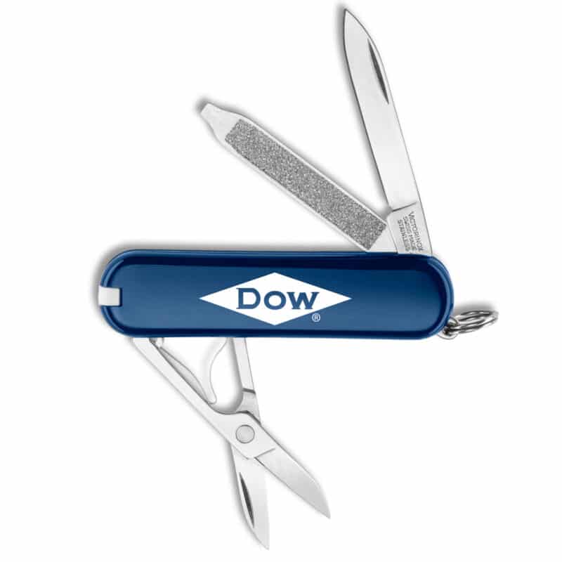 "AA" LED Mini Maglite® With Victorinox® Classic Swiss Army Knife - 7