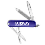"AA" LED Mini Maglite® With Victorinox® Classic Swiss Army Knife - 8