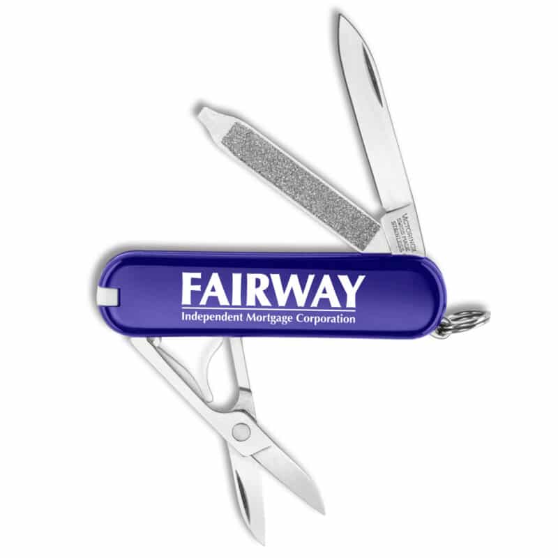 "AA" LED Mini Maglite® With Victorinox® Classic Swiss Army Knife - 8