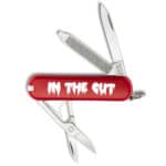 "AA" LED Mini Maglite® With Victorinox® Classic Swiss Army Knife - 9