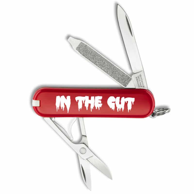 "AA" LED Mini Maglite® With Victorinox® Classic Swiss Army Knife - 9