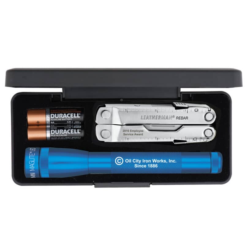 "AA" Mini Maglite® LED With Leatherman® Rebar - 3