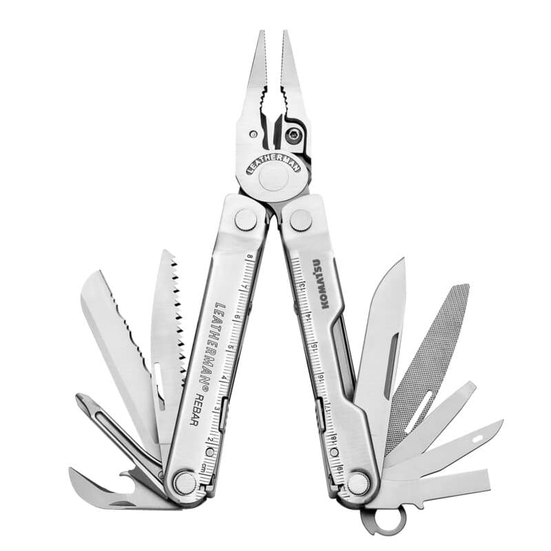 "AA" Mini Maglite® LED With Leatherman® Rebar - 4