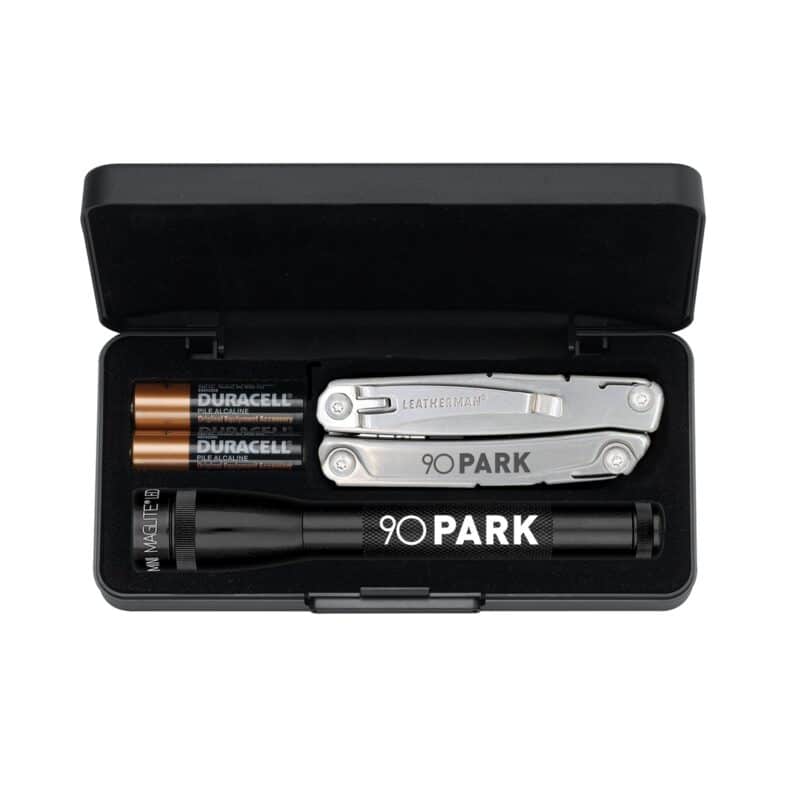 "AA" Mini Maglite® LED With Leatherman® Rev - 3