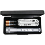 "AA" Mini Maglite® LED With Leatherman® Wave - 1