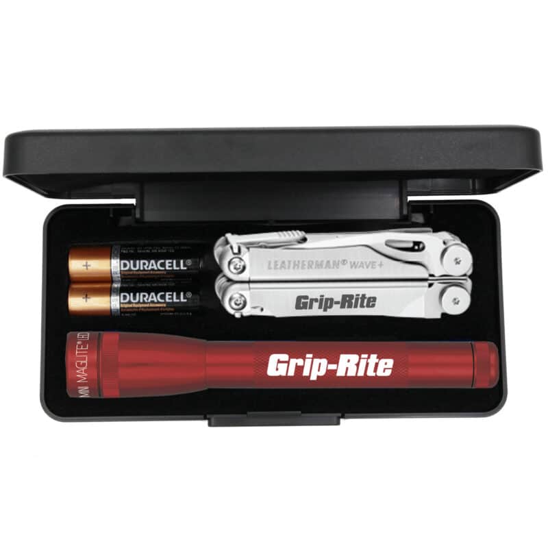 "AA" Mini Maglite® LED With Leatherman® Wave - 2
