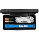 "AA" Mini Maglite® LED With Leatherman® Wave - 3