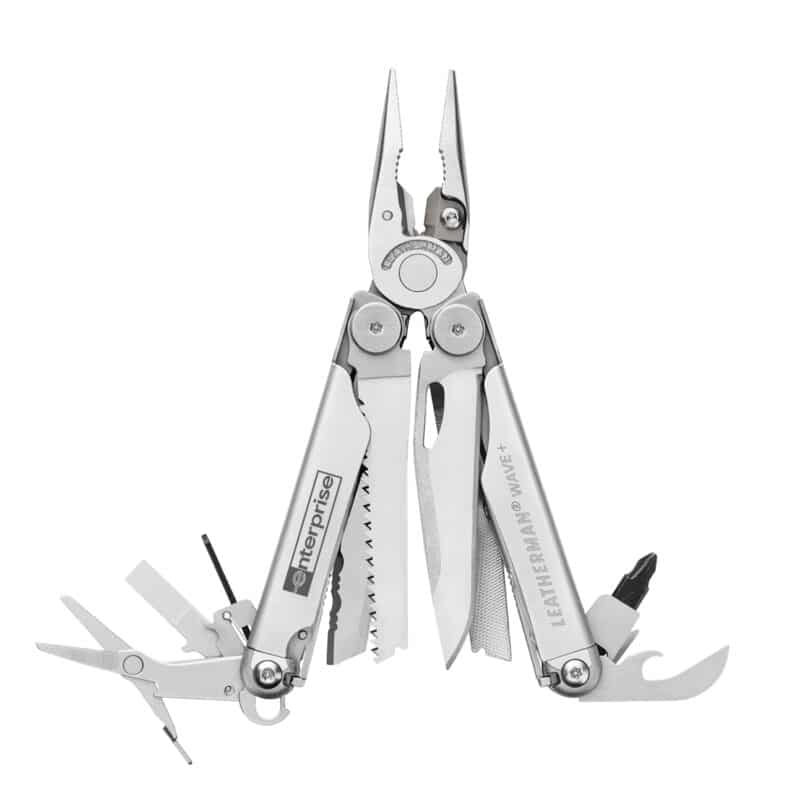 "AA" Mini Maglite® LED With Leatherman® Wave - 4