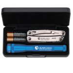 "AA" Mini Maglite® LED With Leatherman® Wingman - 1