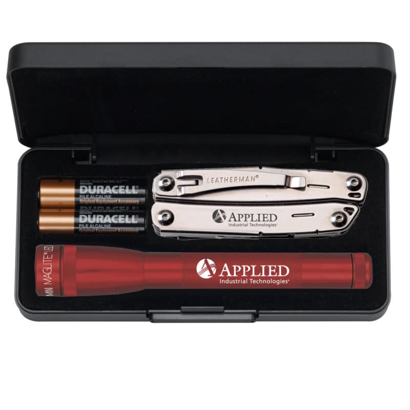 "AA" Mini Maglite® LED With Leatherman® Wingman - 2