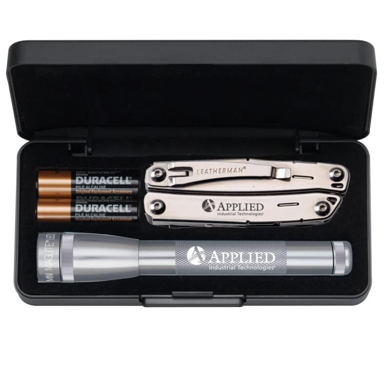 "AA" Mini Maglite® LED With Leatherman® Wingman - 3