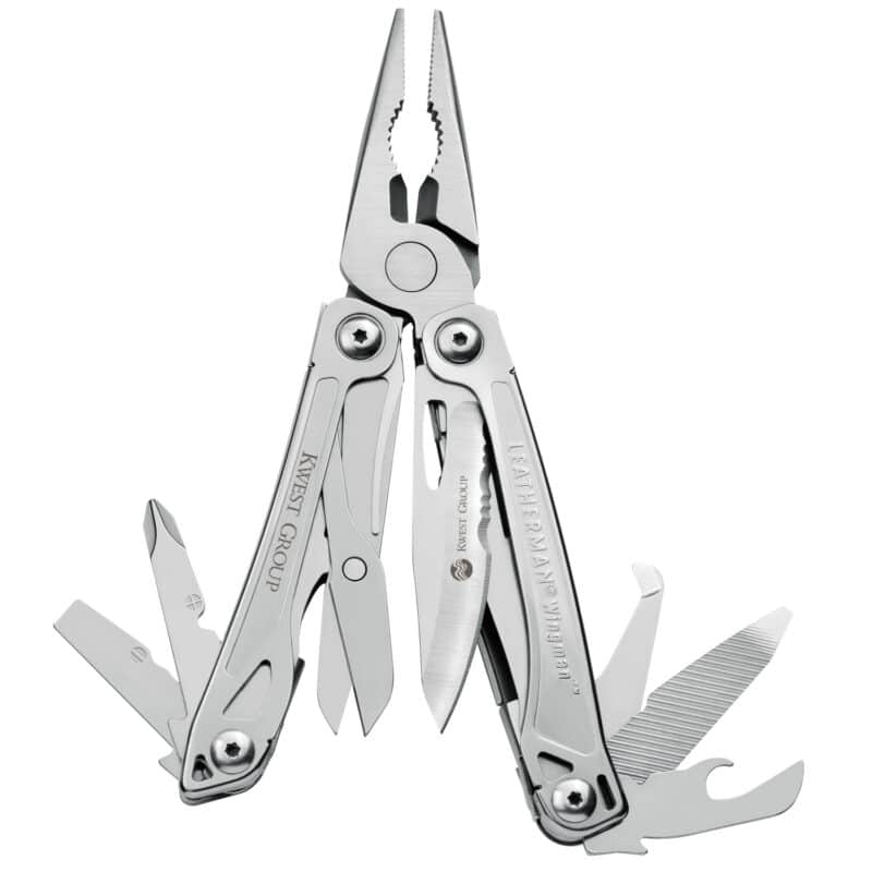 "AA" Mini Maglite® LED With Leatherman® Wingman - 6