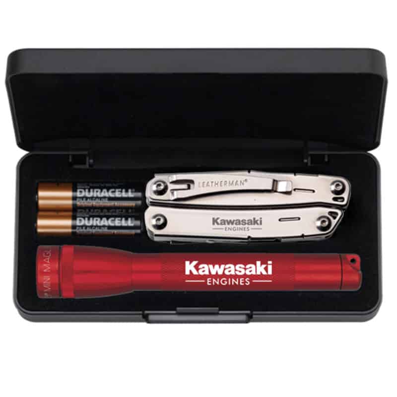 "AA" Mini Maglite® & Leatherman® Sidekick - 2