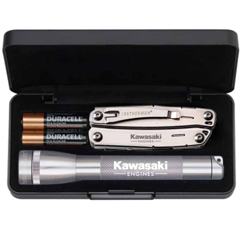 "AA" Mini Maglite® & Leatherman® Sidekick - 3
