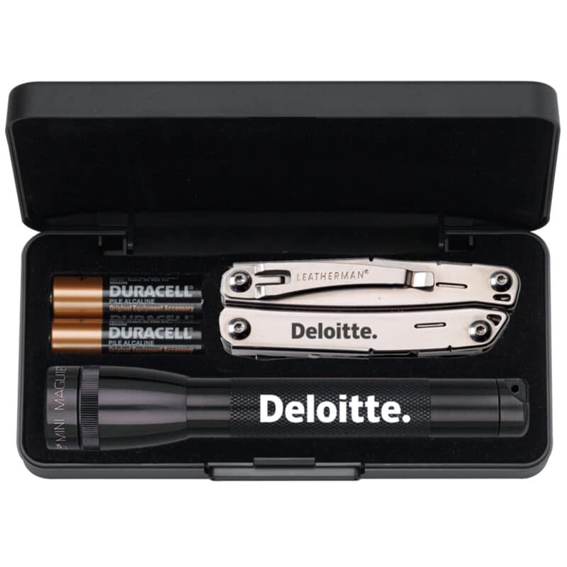 "AA" Mini Maglite® & Leatherman® Wave