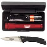 "AA" Mini Maglite® With Buck® "Bantam Bbw" Knife - 1