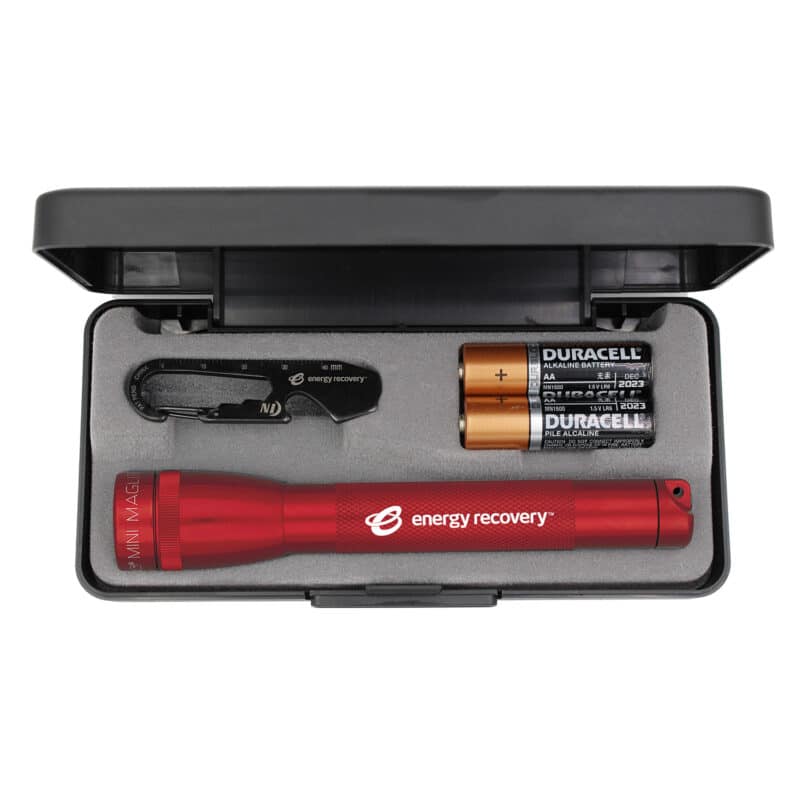 "AA" Mini Maglite® With Doohickey - 3