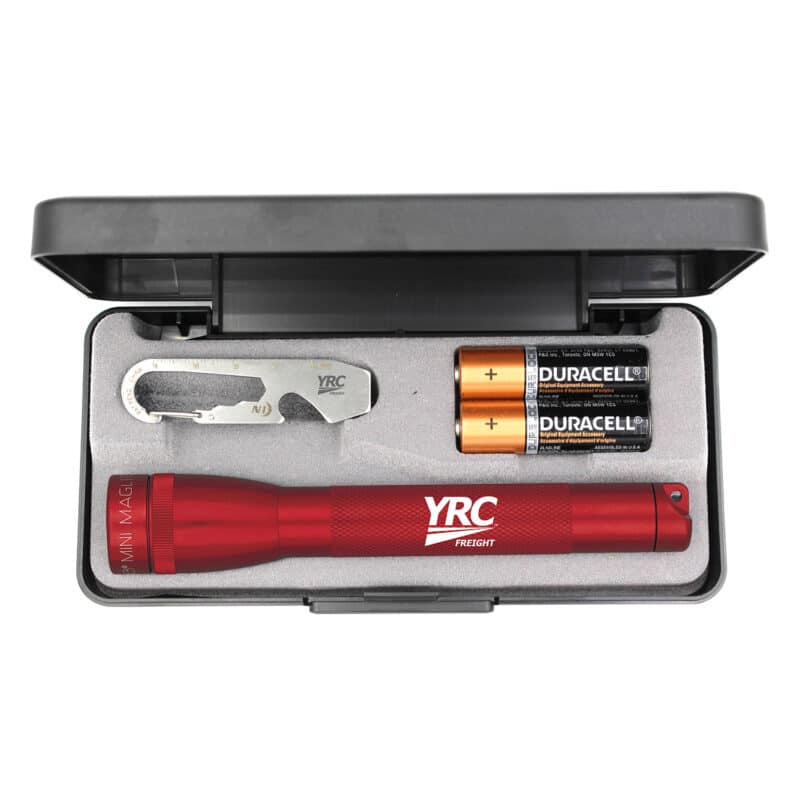 "AA" Mini Maglite® With Doohickey - 3