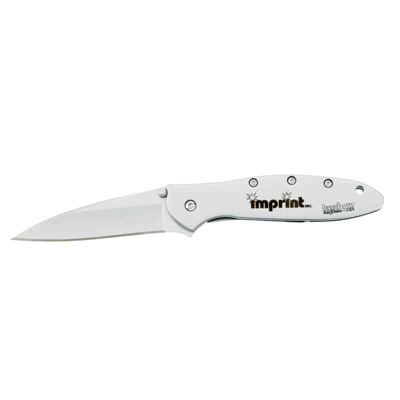 "AA" Mini Maglite® With Kershaw® "Leek" Knife - 4
