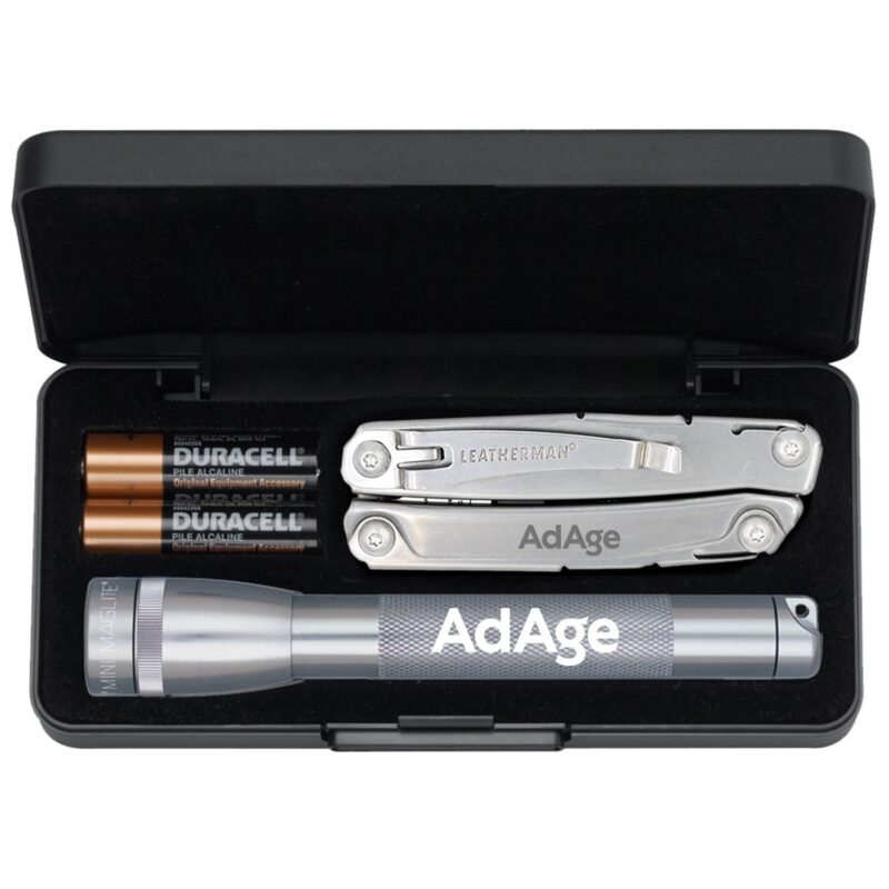 "AA" Mini Maglite® With Leatherman® Rev - 1