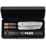 "AA" Mini Maglite® With Leatherman® Rev