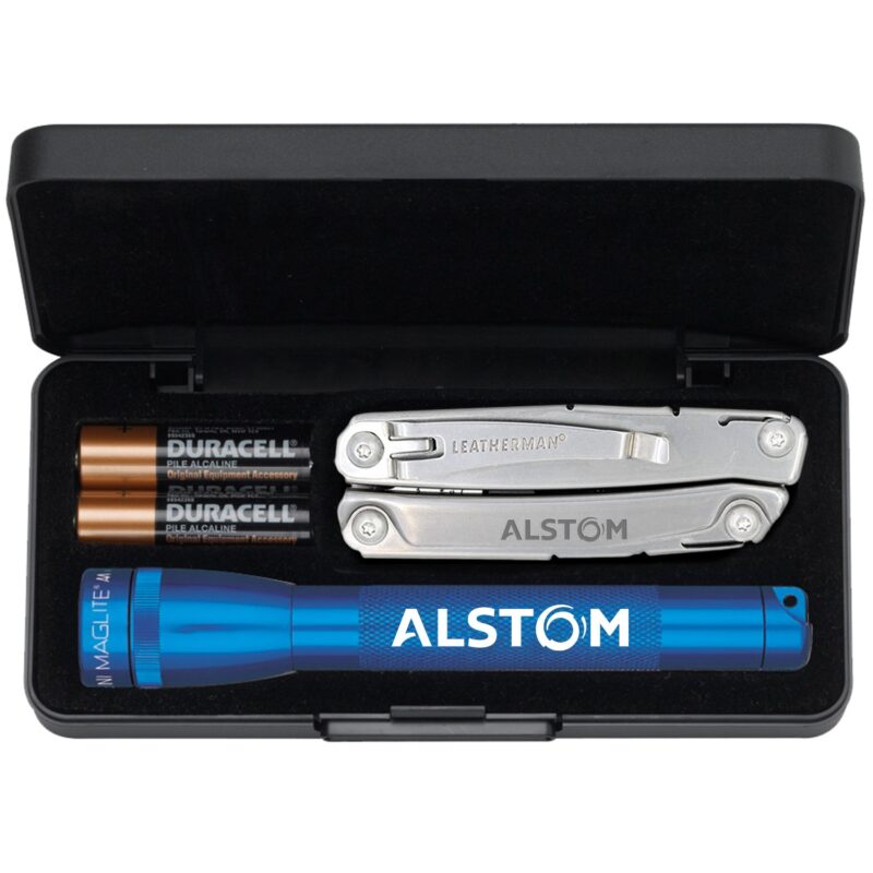 "AA" Mini Maglite® With Leatherman® Rev - 2