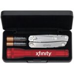 "AA" Mini Maglite® With Leatherman® Rev - 3