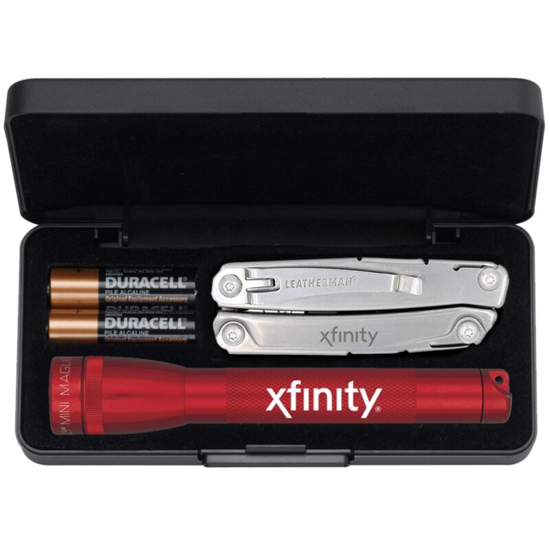 "AA" Mini Maglite® With Leatherman® Rev - 3