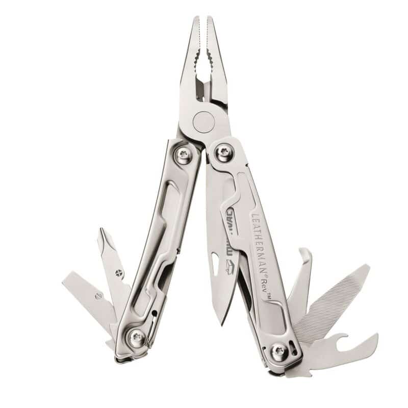 "AA" Mini Maglite® With Leatherman® Rev - 5