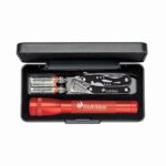 "AA" Mini Maglite® With Traveler Multi-Function Tool - 3