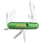 "AA" Mini Maglite® With Victorinox® Spartan - 5