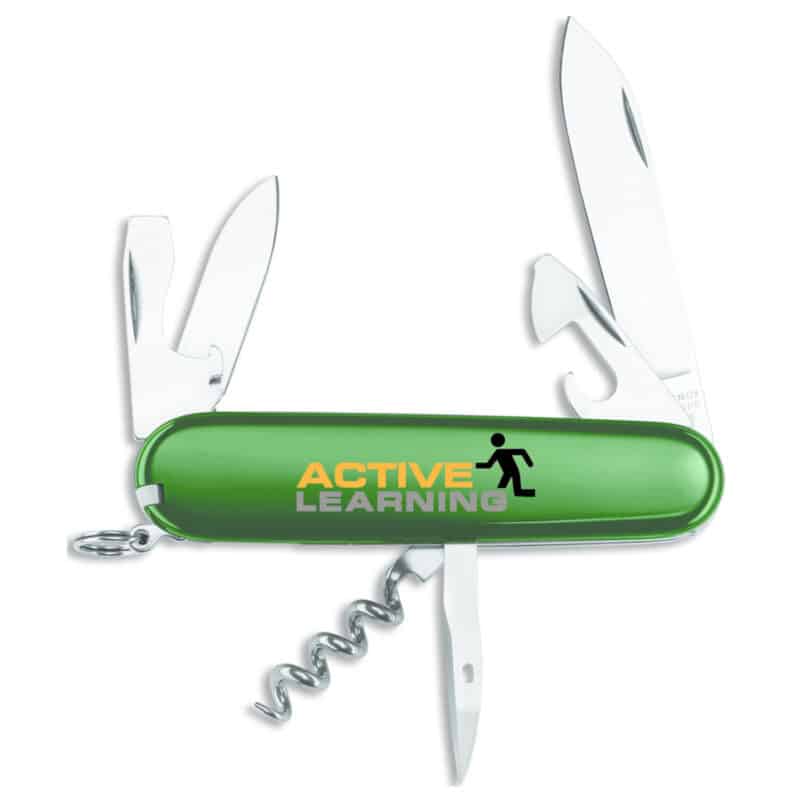 "AA" Mini Maglite® With Victorinox® Spartan - 5