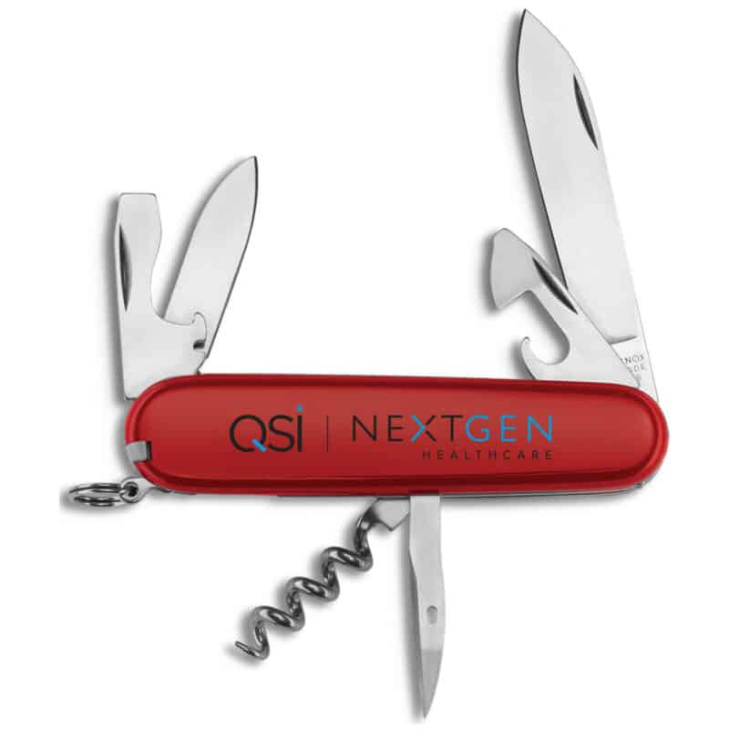 "AA" Mini Maglite® With Victorinox® Spartan - 6