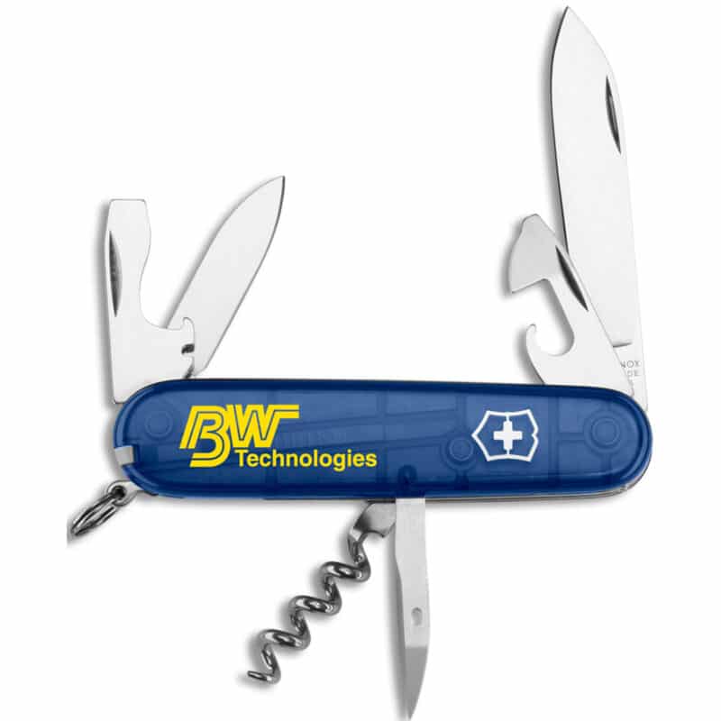 "AA" Mini Maglite® With Victorinox® Spartan - 8
