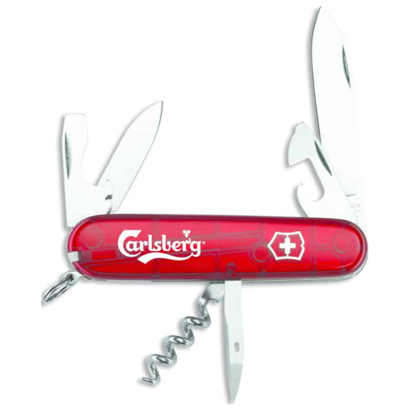 "AA" Mini Maglite® With Victorinox® Spartan - 9