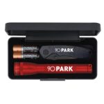 "AA" Mini Maglite® With Warhawk Pocket Knife - 2