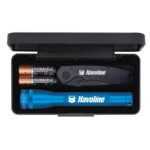 "AA" Mini Maglite® With Warhawk Pocket Knife - 3