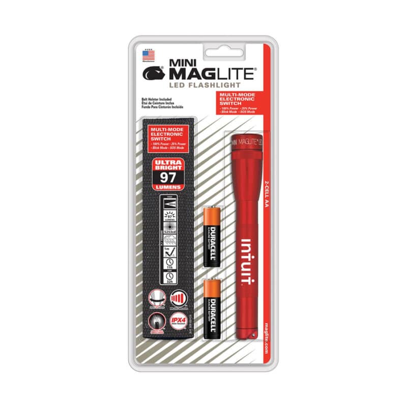 Maglite® LED Holster Combo Pack - 1
