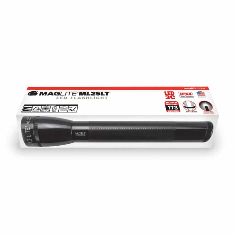 Maglite® LED ML25 3C Cell Flashlight - 6