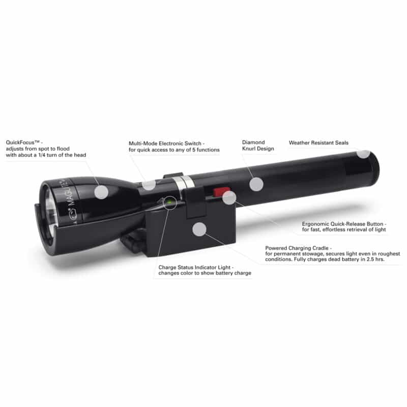 Maglite® ML150LR LED Rechargeable System - 2