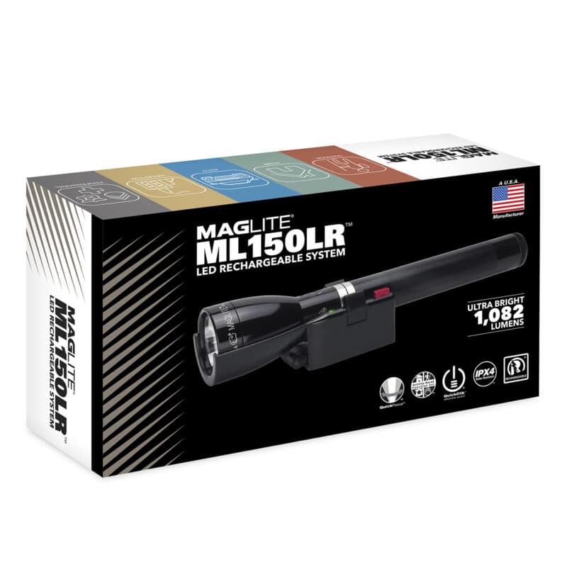 Maglite® ML150LR LED Rechargeable System - 4