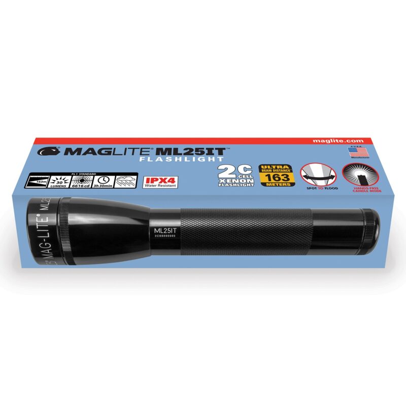 Maglite® ML25 2C Cell Flashlight - 5