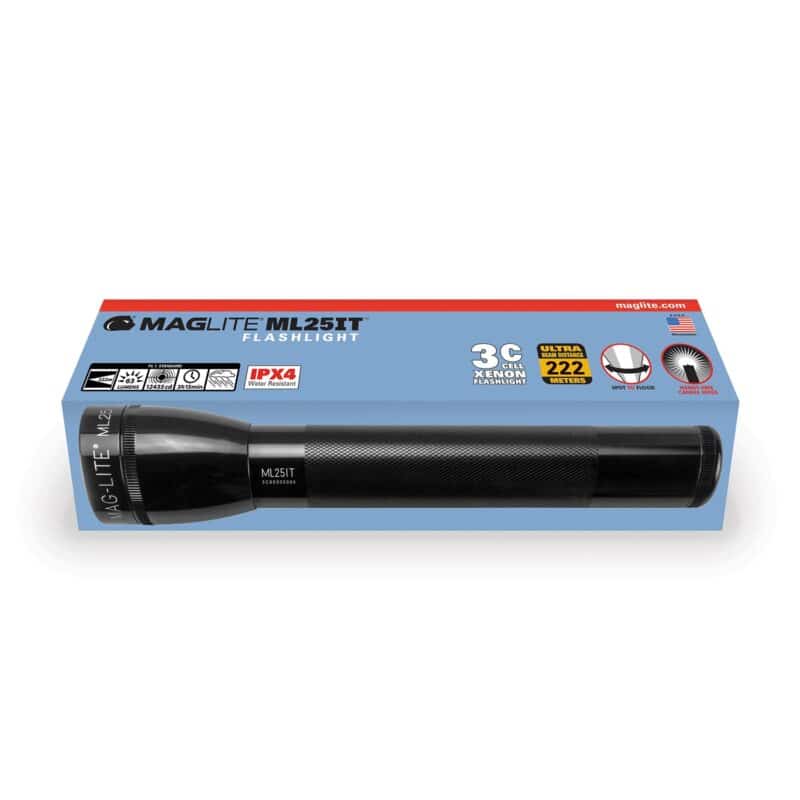 Maglite® ML25 3C Cell Flashlight - 5
