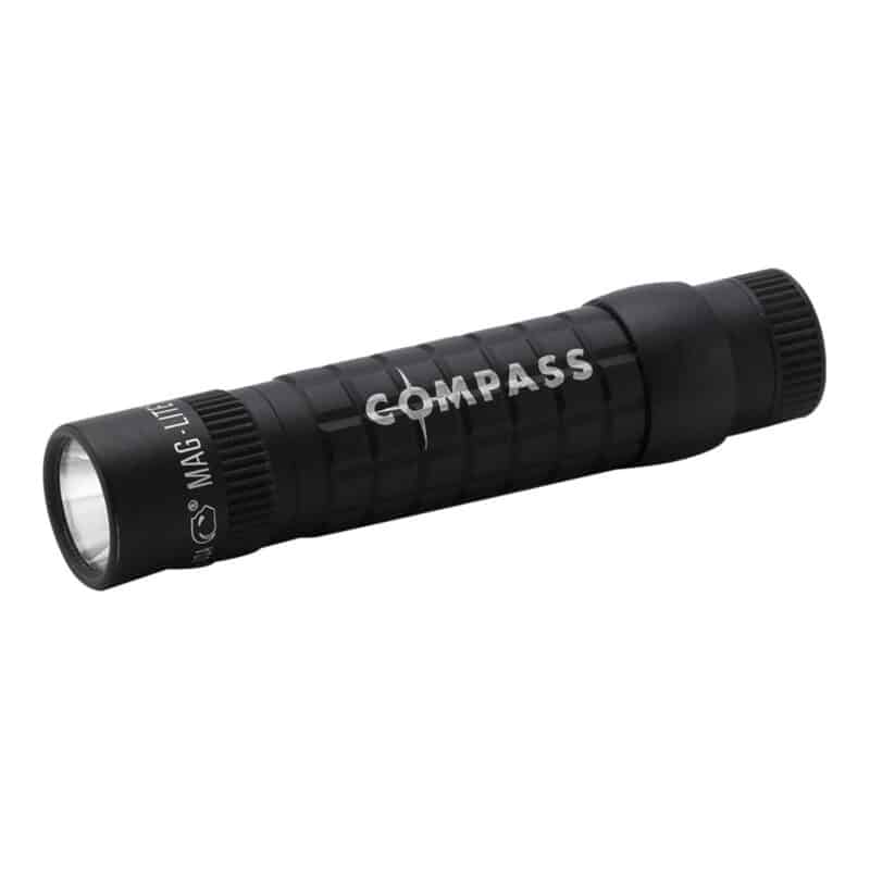 Maglite® Mag-Tac® LED Flashlight - Plain Edge - 2