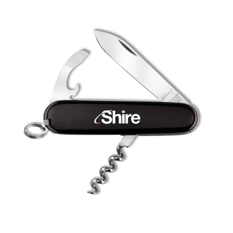 Mini Maglite® With Large Victorinox® Swiss Army Knife - 4