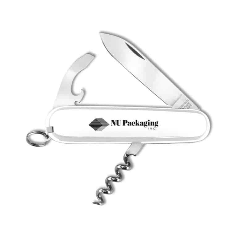 Mini Maglite® With Large Victorinox® Swiss Army Knife - 5