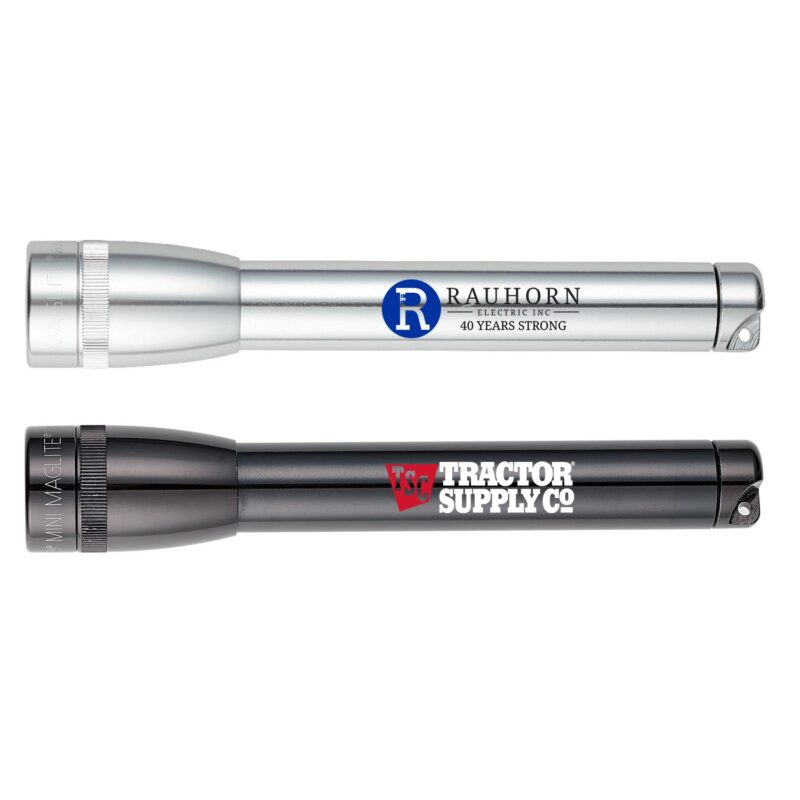 "AA" Mini Maglite® With Smooth Barrel